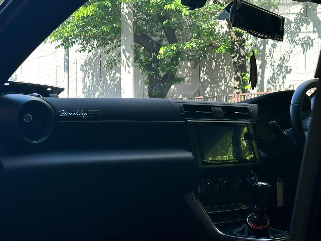 HKS official goods emblem tuned by HKS 51003-AK126