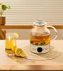 Compact Fully Automatic Smart Tea Maker Kettle with Thick Glass and Heat Preservation