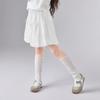Girls' Casual Pants with Ear Fungus Edge Flower Bud Outer Shorts