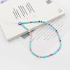 Mobile Phone Chain Beaded Colorful Cartoon Fruit Smiling Face Soft Pottery Letter Beaded To Prevent Mobile Phone from Hanging Chain.