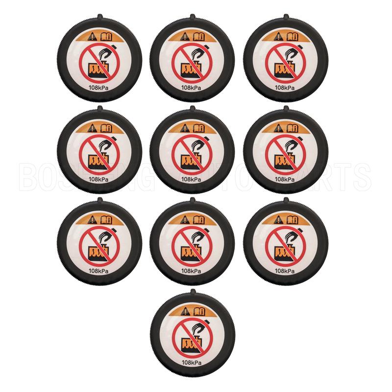 Новый 10 шт./лот OEM 16475-37011 16475-28140 WG2184212 Крышка расширительного бачка для TOYOTA COROLLA 01-08 для SUBARU SOLTERRA 2022- 10 Pcs 16475-28140