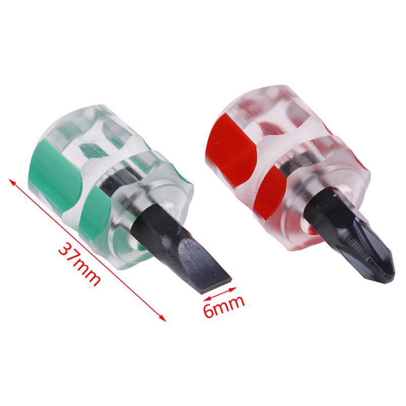 1ks Šroubovák Přenosný Hlava ředkvičky Šroub Oprava Ruční nářadí Přesná oprava