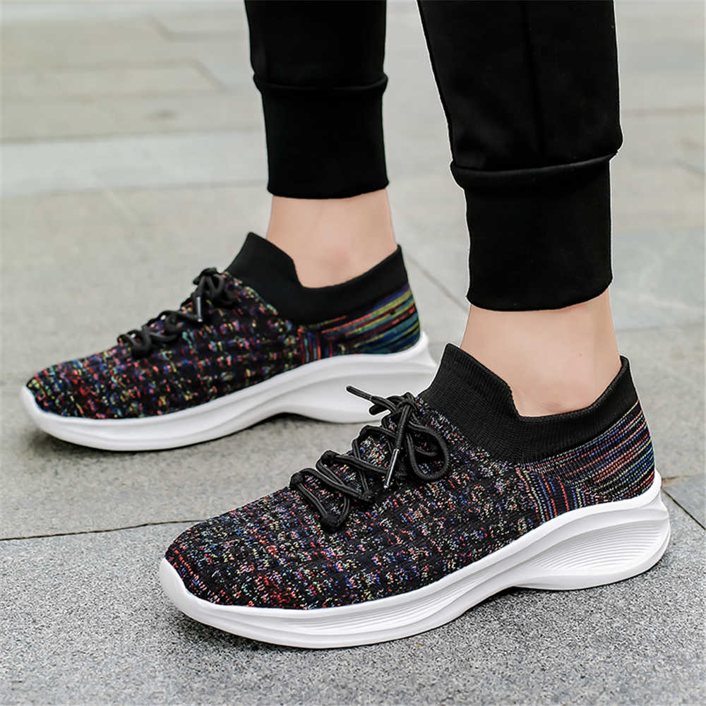 36-39 Rainbow Hiking Tennis For Men Red Tennis Shoes Hiking Man Shoes Sneakers Sport College Novelties Brands Drop Shipping