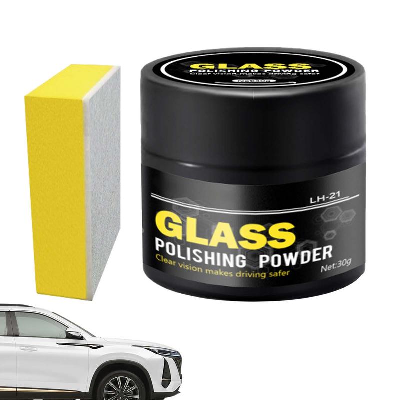 Glaskratzerentferner-Pulverreiniger, Glaskratzerentferner, Fensterreiniger, Autoglas-Reinigungspulver, sichere Windschutzscheibenpolitur