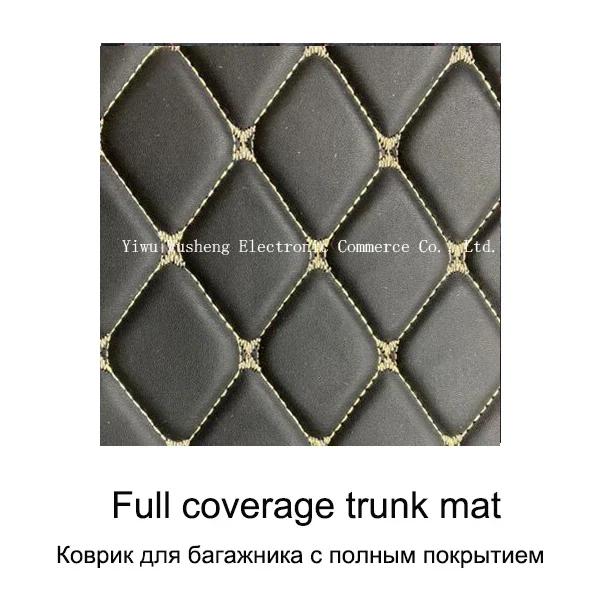 Full Coverage Car Trunk Mats for Dodge Challenger 2015-2020 JOURNEY 2009-2015 Caliber Interior Details Car Accessories