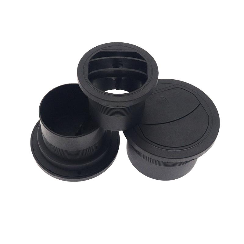 42/60/75/90mm Parking Diesel Heater Warm Air Vent Duct Pipe Outlet Rotatable Exhaust Joiner Connectorr For Car Truck VAN Camper