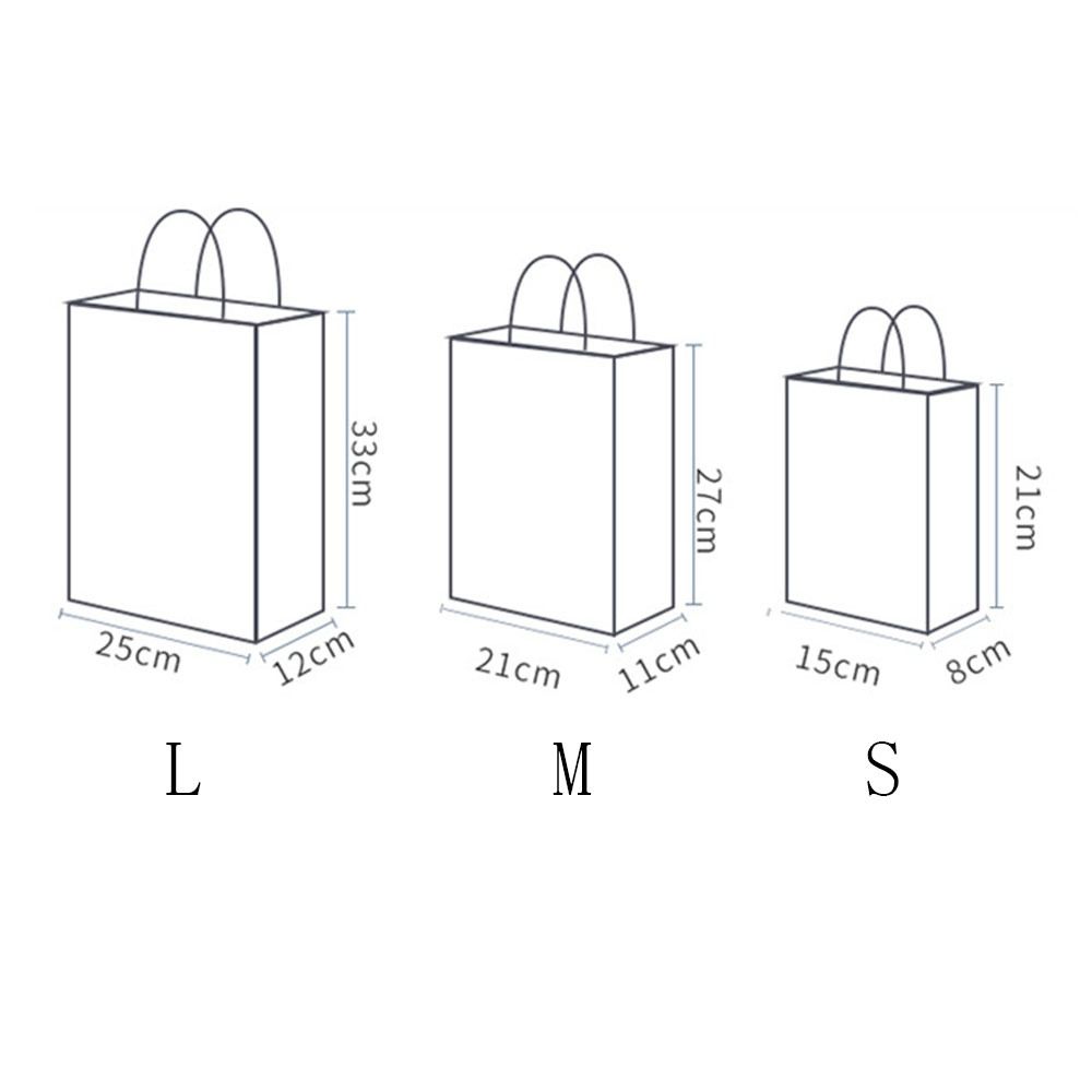 2pcs Cartoon Christmas Gift Bag Cute Packaging Bag Interesting Christmas Eve Candy Bag  Home