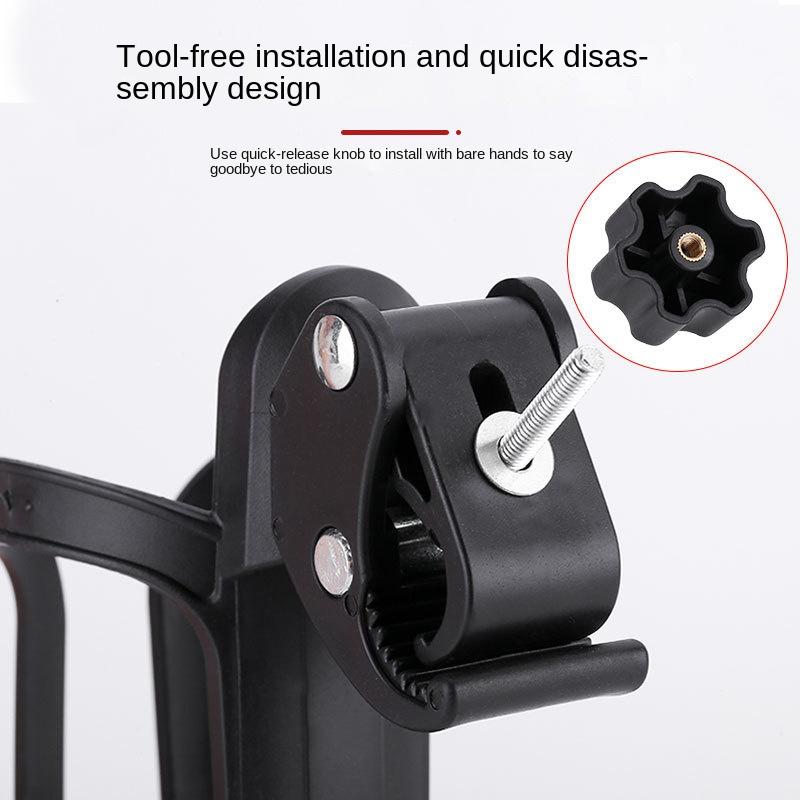 Stroller Cup Holder Bike Cup Holder 360 Degrees Rotation Universal Cup Holder for Stroller Bicycle Wheelchair Walker Scooter Cup