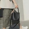 2024 Summer Women's Small Bucket Handbag: Niche Design, High-End Commuter Crossbody Bag