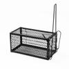 Metal Mouse Trap Cage - Rodent Control Live Catcher for Home Use