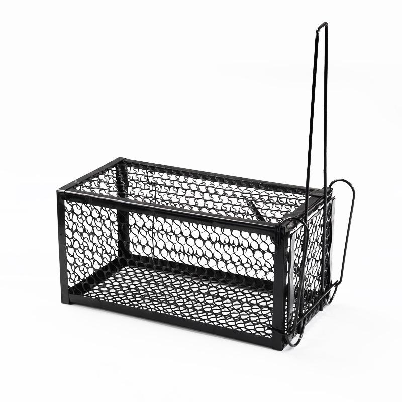 Metal Mouse Trap Cage - Rodent Control Live Catcher for Home Use