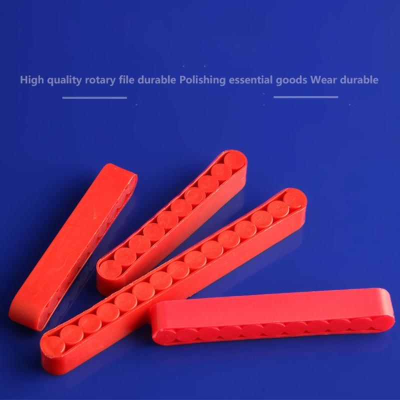 5 Pieces 12 Holes Hex Bit Organiser Screwdriver Bit Holder Plastic 1/4 Inch Hex Shank Drill Bit Storage for Case