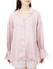 Gelato Pique Satin Shirt PWFT224213 Pink F Women's