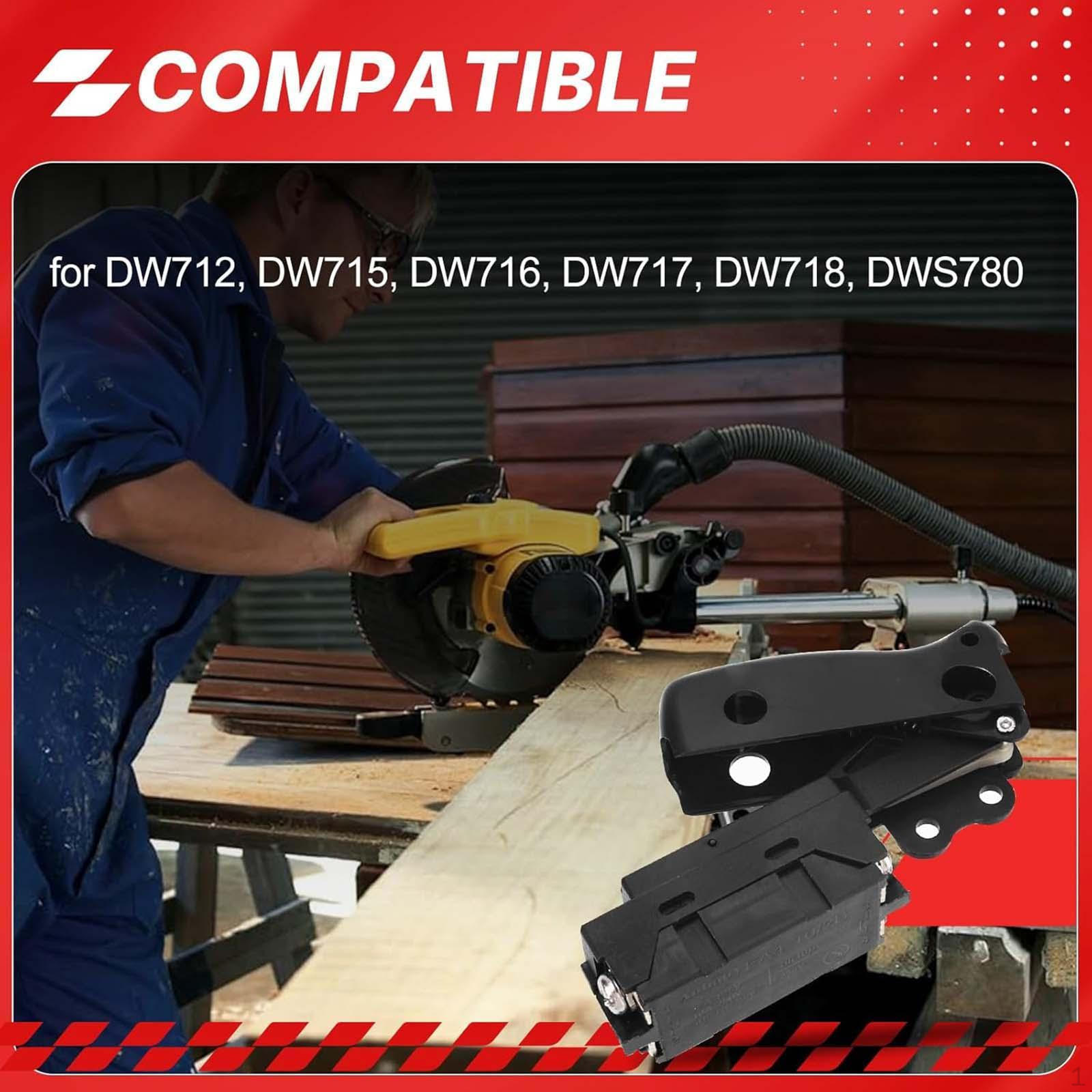 

Miter Saw Power Switch, N548978 Repair Parts, Tool, Reliable Accessories, Compact Replacement