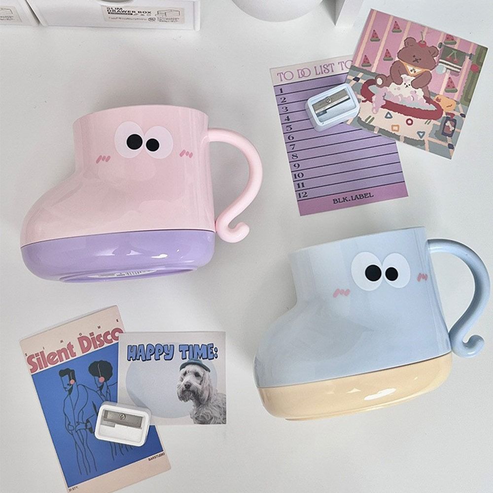 Big Eye Expression Toothbrush Cup Wash Brushing Cup Creative Toothbrush Holder  Household