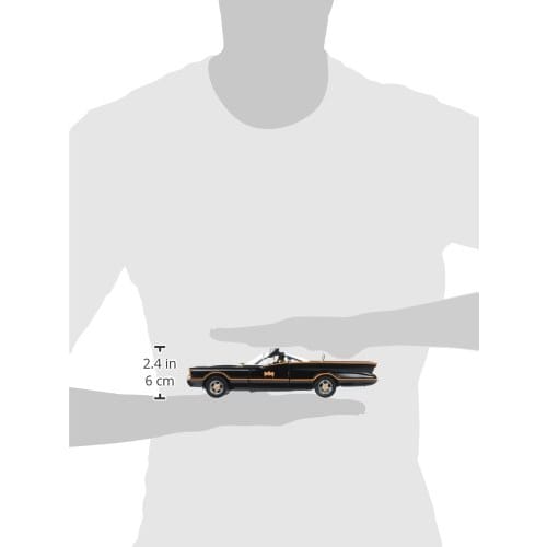 1:24 1966 CLASSIC TV SERIES BATMOBILE WITH BATMAN Batmobile JADA Diecast Car