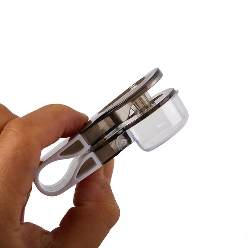 1Pcs Portable Pill Taker Anti Pollution Artifact Medication Dispenser Pill Taker Cup Organizer For Vitamins Pill Popper