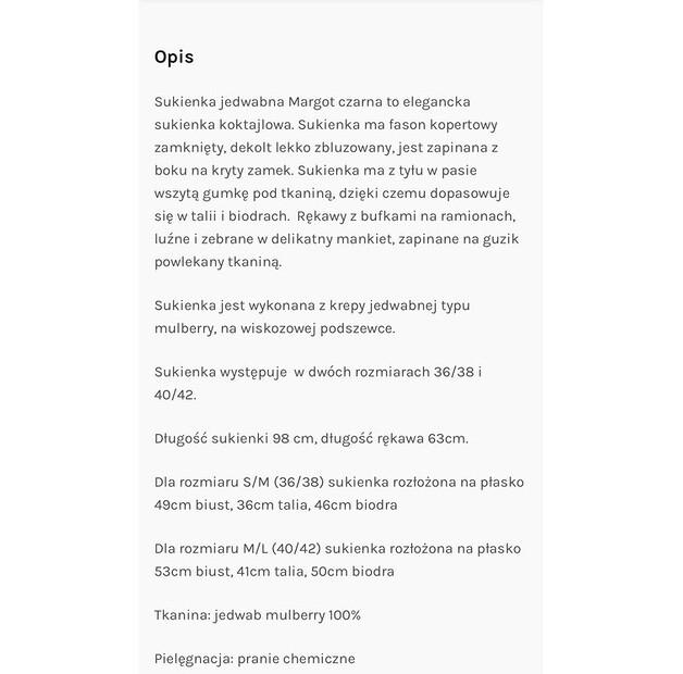 Платье Entelier буфистый рукав