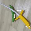Cross-Border Banana Double-Action Telescopic Knife: 3D Printed Creative Toy Gift