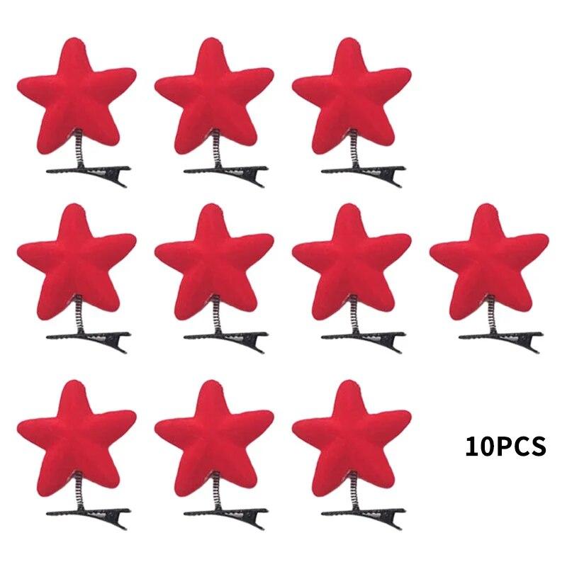 

1/10 шт., заколка для волос с маленькой желтой уткой, боковые зажимы для женщин и девочек, милая маленькая собачка, курица, кролик, заколка для волос, головные уборы, аксессуары для волос 10pcs