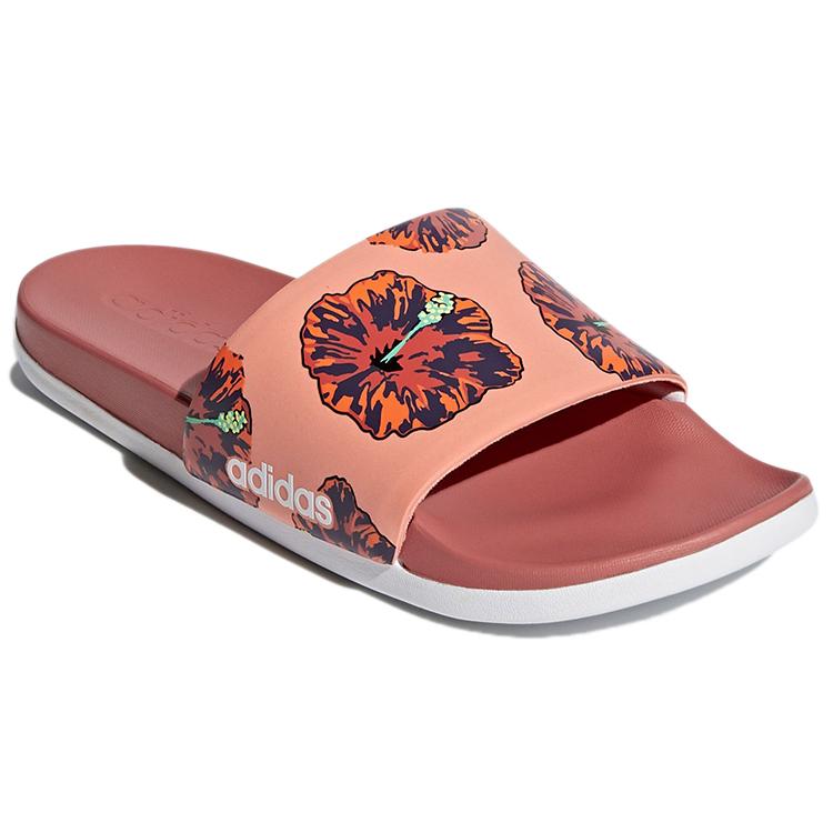 adidas Adilette Slide Slippers Women's Coral Powder DB0442