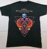 Camiseta Mastodon Crack The Sky 2019 Tour de Banda Negra Gráfico Doble Cara Mediana Unisex