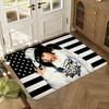 Guitarist T-Tom Kaulitz Singer Floor Mat Soft Thickened Absorbent Non-Slip Bedroom Living Room Door Mat Home Decor Flannel Rugs