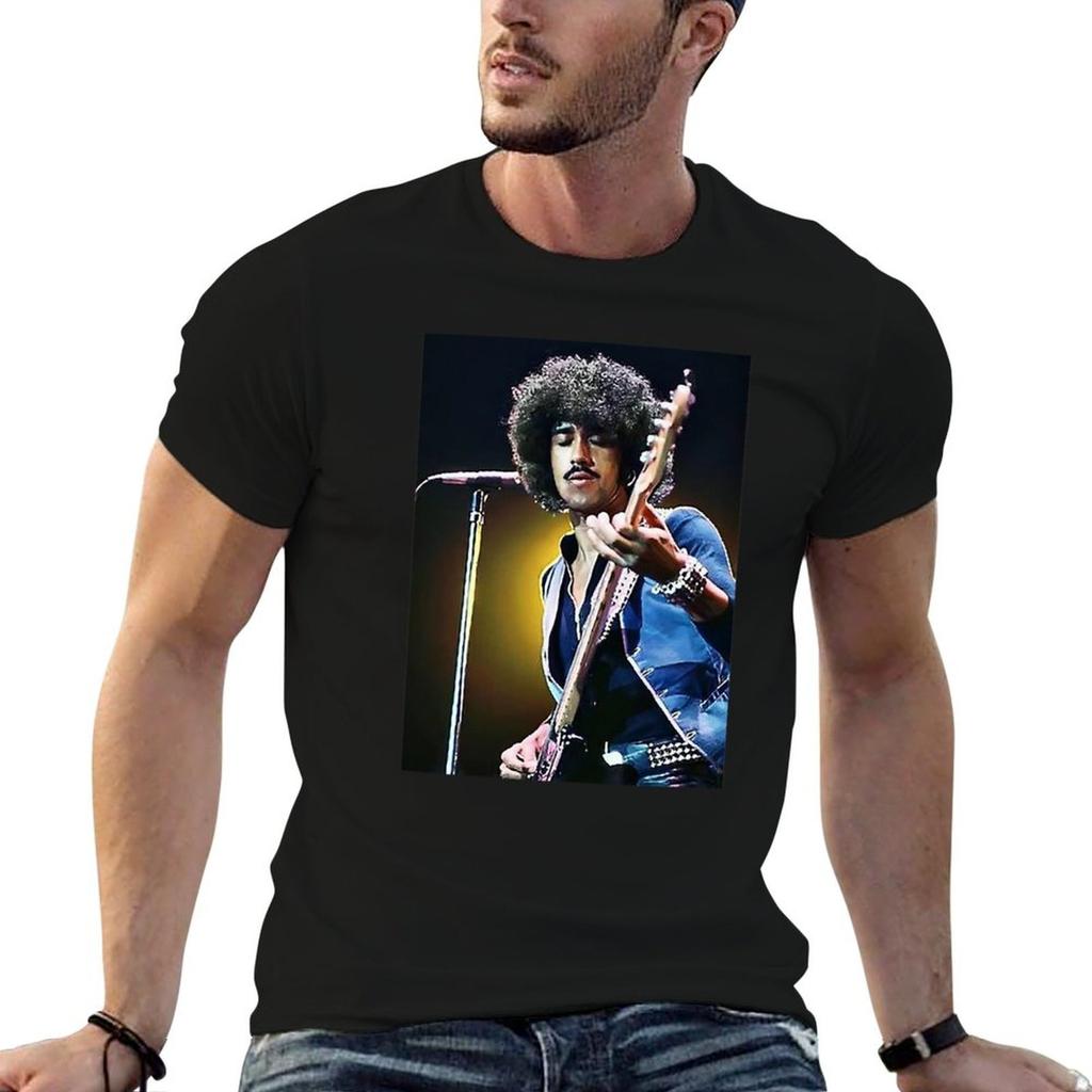 Thin Lizzy T-Shirt men t shirt cotton 100% man t shirt graphic cotton t shirts man 100% T-shirt