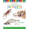 Veterinary Anatomy Coloring Paperback UKN3121
