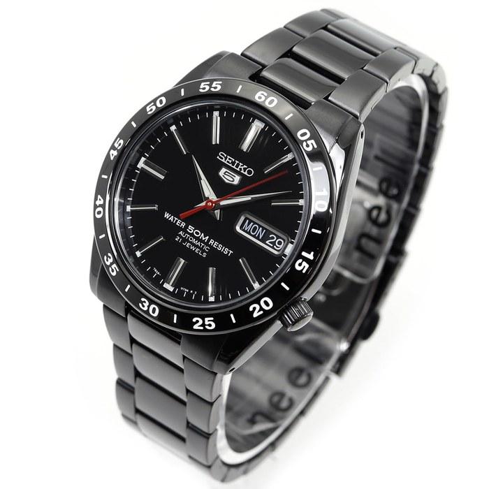 SEIKO 5 SNKE03K1 (SNKE03KC) Automatic Men s Watch - Black