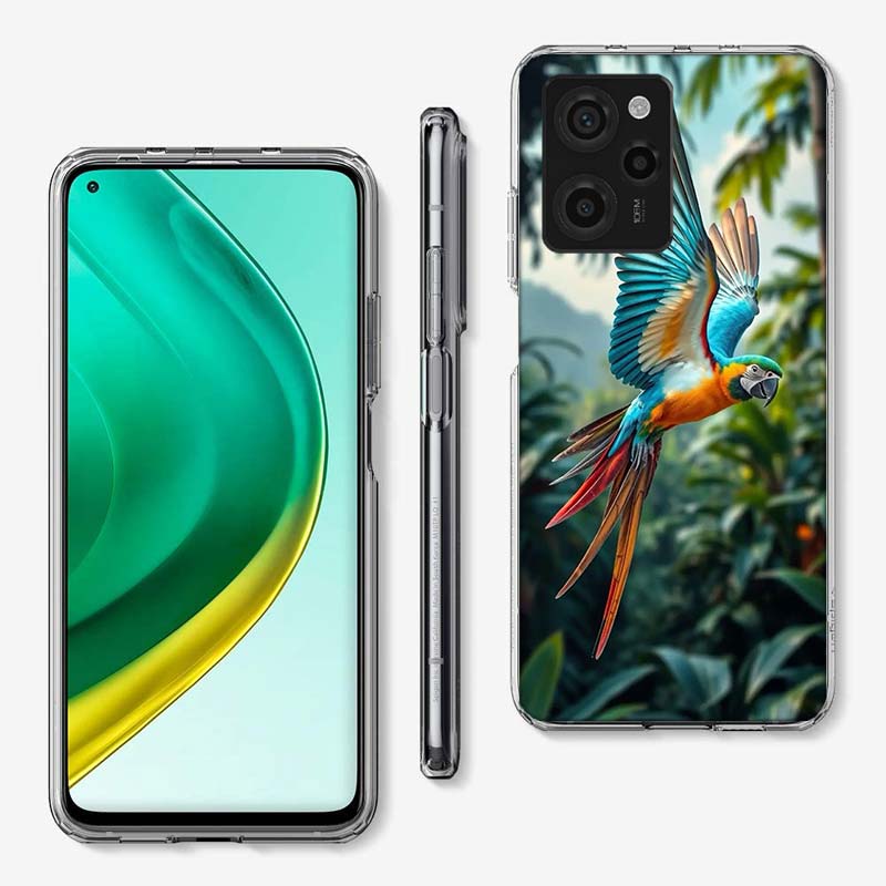 

Parrots Can Fly Cover Phone Case For Xiaomi Poco M8 M7 M6 M4 M3 X7 X6 X4 Pro F7 Ultra M5S Mi 14 14T 15 15T 12T 10T Pro 12S 12 11 Xiaomi 14
