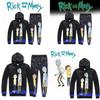 Trendy Anime Print Hoodie Relaxed Fit Hooded Sweatshirt For Casual Streetwear