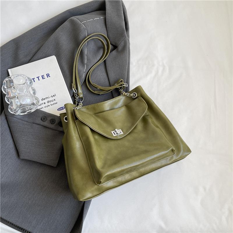 This Year, the Popular Silver Stray Bag Women's 2025 New Versatile Shoulder Underarm Bag Large-capacity Commuter Tote Bag