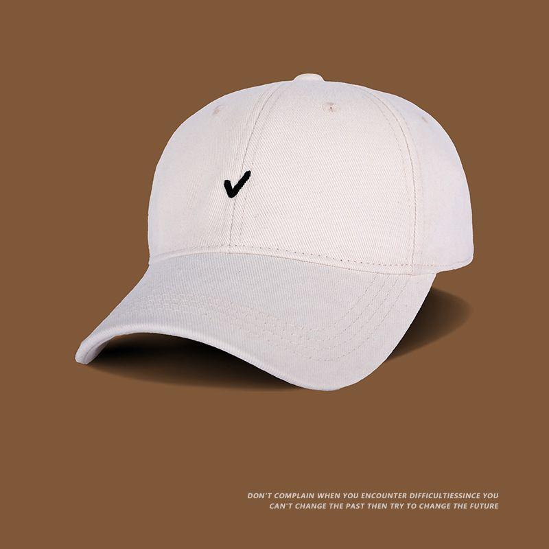 

for Women 2025 New Arrival K-style Big Head Circumference Easiest for Match Embroidered Peaked Cap Wide Brim Face-Looking Small Sun Protection Sun Hat Beige M(55-60cm)