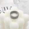 Titanium Steel Woven Mesh Ring Does Not Fade Wind Simple Mesh Men'S And Women'S Jewelry Ring