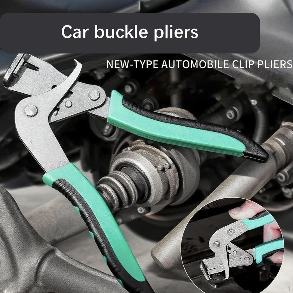 Automotive Clip Pliers Snap Easy to Remove Fasteners, Clips, and Rivets