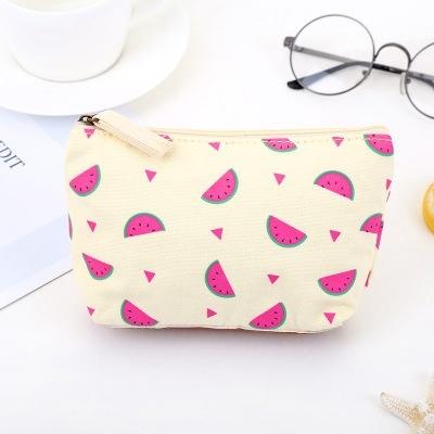 Waterproof Cosmetic Organizer Bag Coin Bag Printing Women Travel Makeup Case Portable Cosmetic Bags