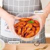 Temeiju Disposable Round Food Containers with Lids