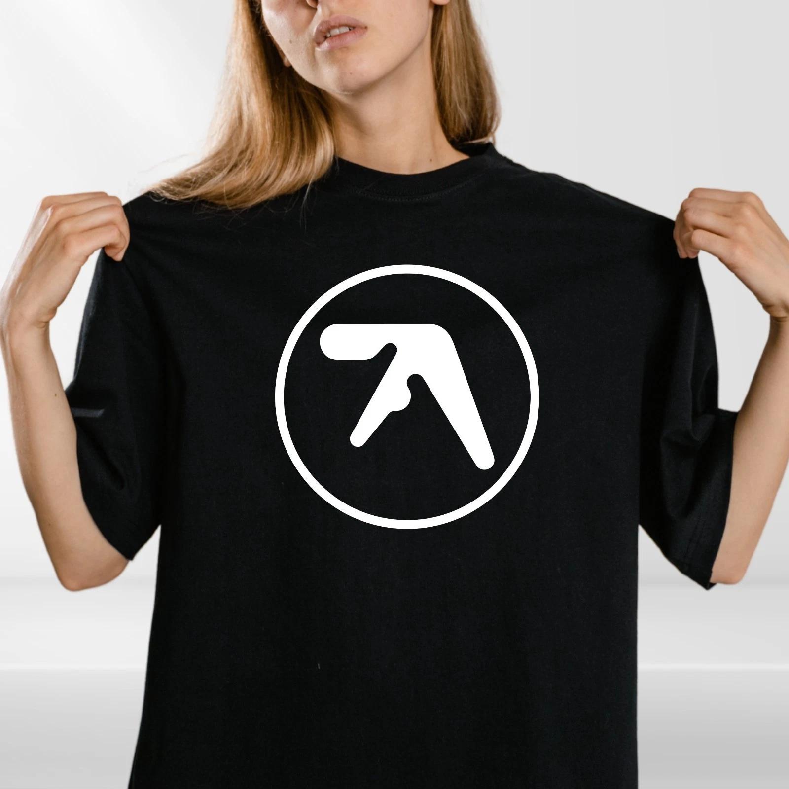 Футболка Aphex Twin Техно танцевальная рейв музыка Электроника Эмбиент EDM XXL