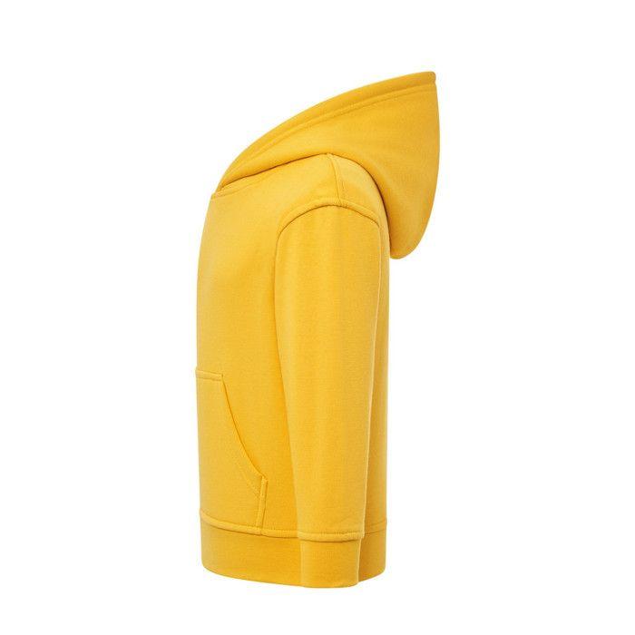 Kids' Hoodie - Brazil - Yellow - Football - Boys - Long Sleeves