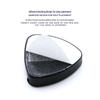 Large Adhesive Wear-Resistant Guitar Plectrum Box Holder - Colorful Triangle Design