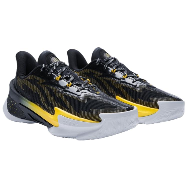 Under Armour CURRY SERIES 7 Basketball Shoes Unisex Black 3027983-003