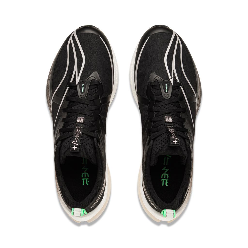 New LiNing Red Hare 7 Pro Shock Absorbers Slip Resistant Low top Running Shoes Men's Black ARPU007-2