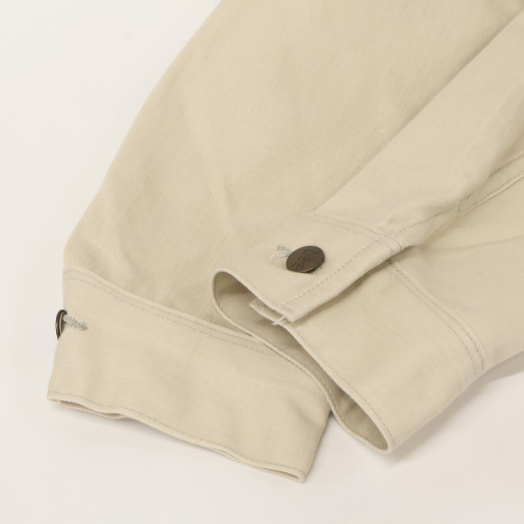 Lee ARCHIVES WESTERNER 100-J 1962MODEL RIGID Jacket 44 beigeUsed