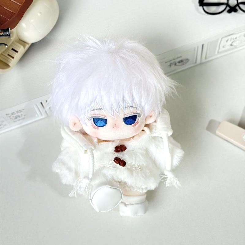 Love & Deep Space: Shen Xinghui Qi Yu 20cm Cotton Doll - Cute Li Shen Anime Plush Toy Holiday Gift