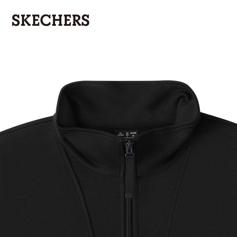 Skechers Unisex Relaxed Fit Collared Knit Pullover L326U003