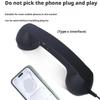 Type-C/3.5mm Wired Microphone Handset Wired Receiver Mobile Phone Handset  Universal Type-C