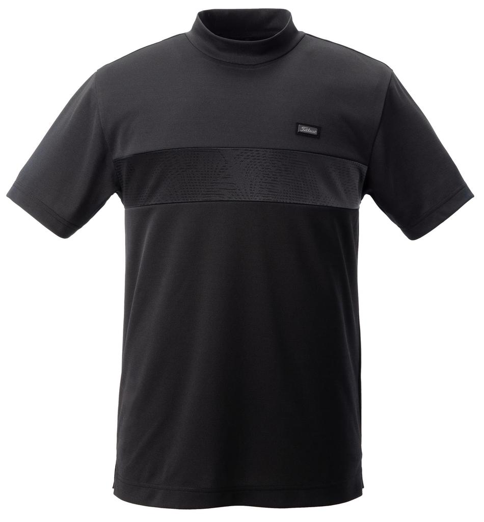 Genuine x Titleist Botanical Jacquard Black LL Size [Mercedes-Benz Collection] Mercedes-Benz