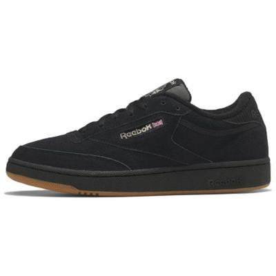 Club C 85 Comfortable Versatile Low-Top Sneakers Unisex Sneakers Black IF9920