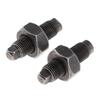 2pcs High Performance Valve Adjusting Screws for 50-125cc ATV Dirt Bike QUAD